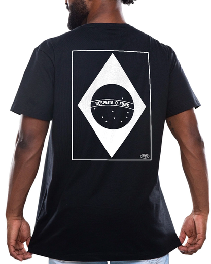 Camiseta Clássica - Respeita o Funk