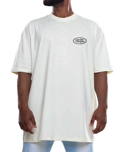 Camiseta Oversized - Respeita o Funk